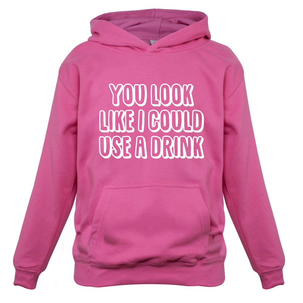 You Look Like I Could Usa A Drink Kids T Shirt
