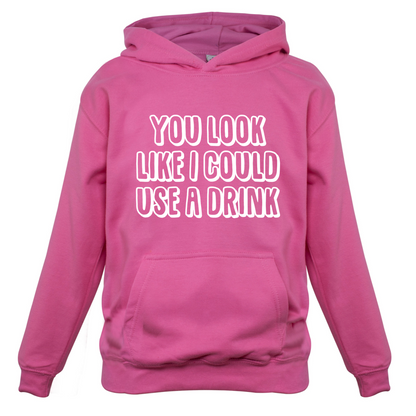 You Look Like I Could Usa A Drink Kids T Shirt