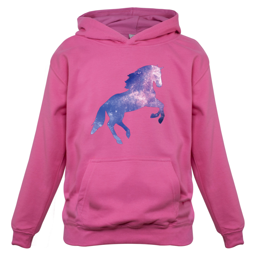 Galaxy Horse Kids T Shirt