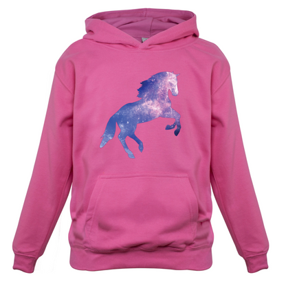 Galaxy Horse Kids T Shirt