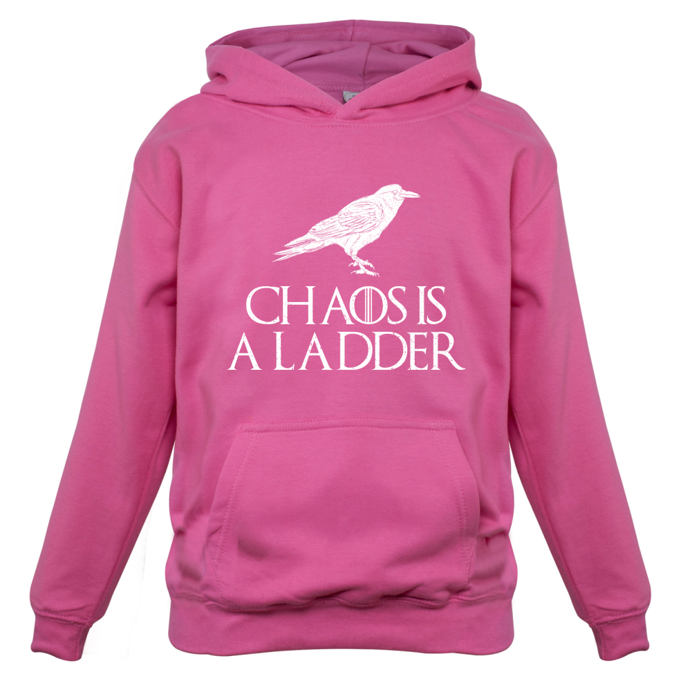 Chaos Is A Ladder Kids T Shirt