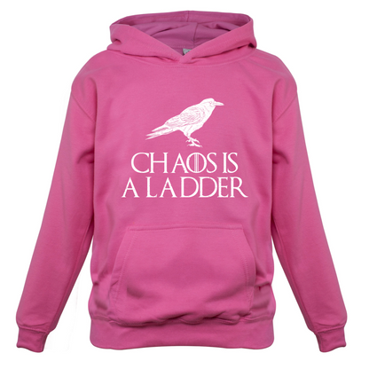Chaos Is A Ladder Kids T Shirt