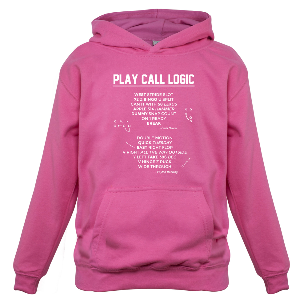 Play Call Logic Kids T Shirt