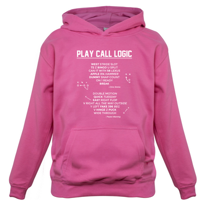 Play Call Logic Kids T Shirt