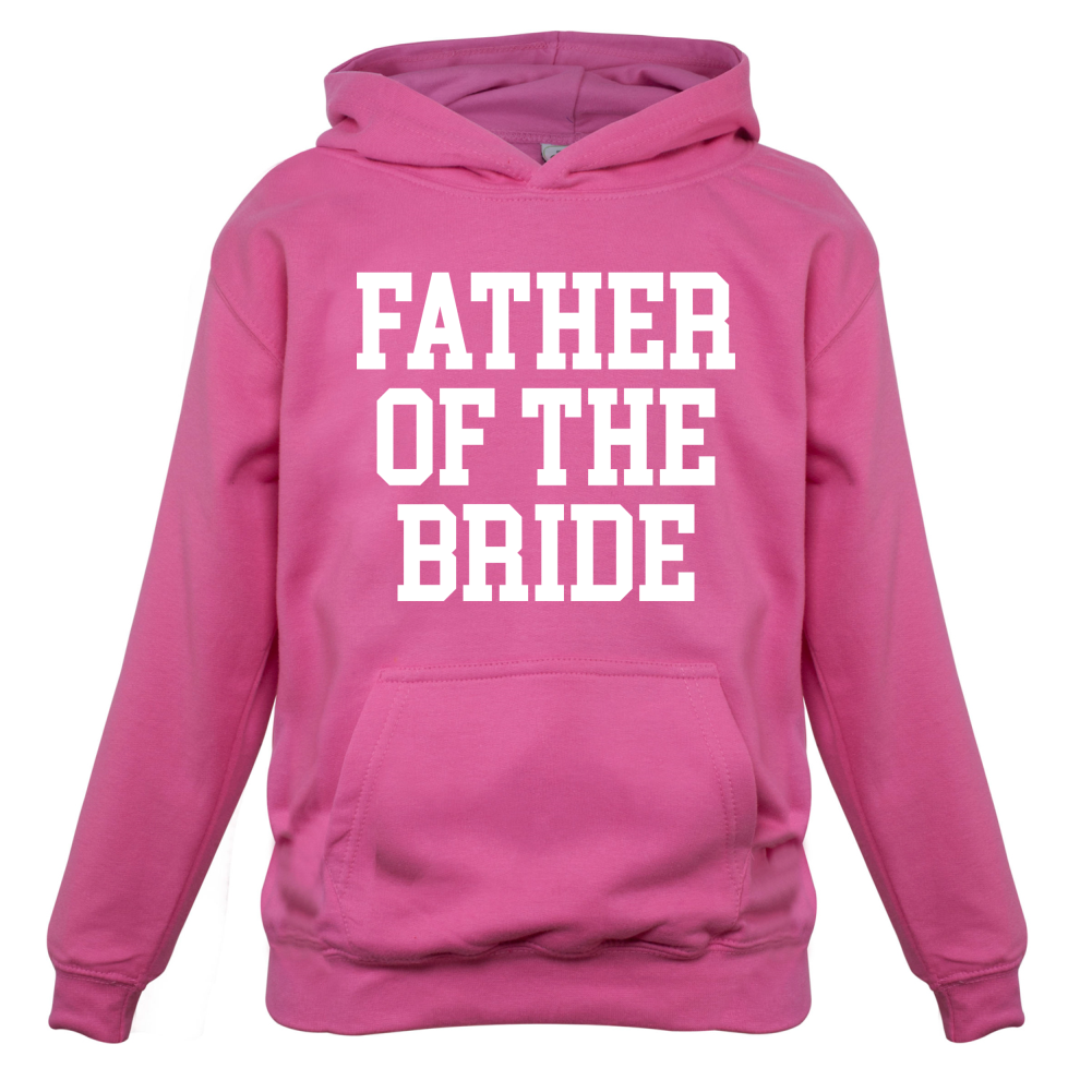 Father Of The Bride Kids T Shirt