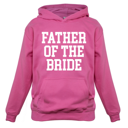 Father Of The Bride Kids T Shirt