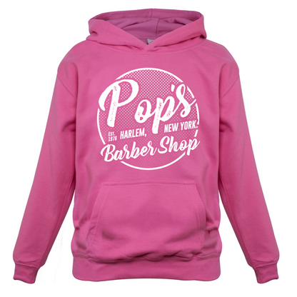 Pop's Barber Shop Kids T Shirt