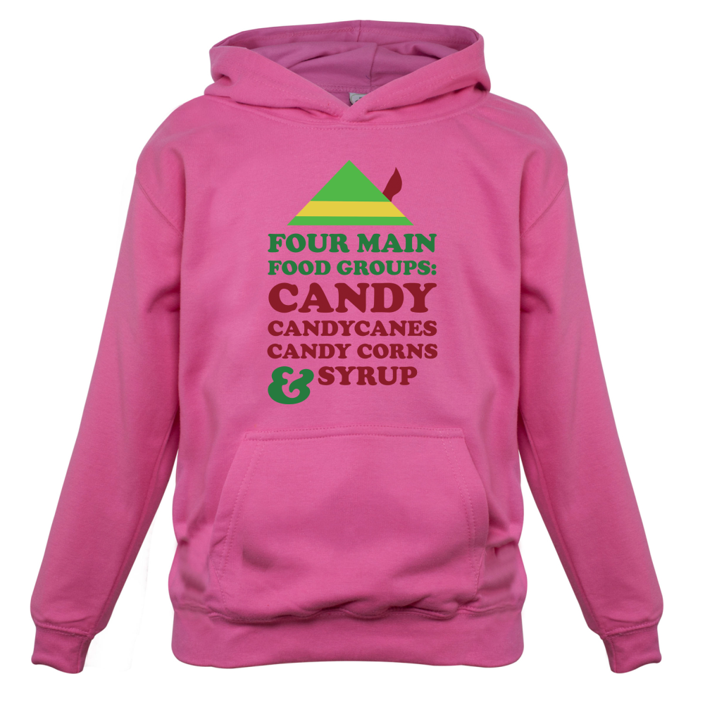 Christmas Food Groups Baby T Shirt