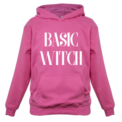 Basic Witch Kids T Shirt