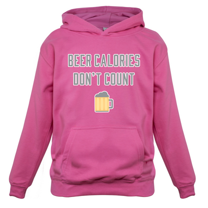 Beer Calories Dont Count  Kids T Shirt