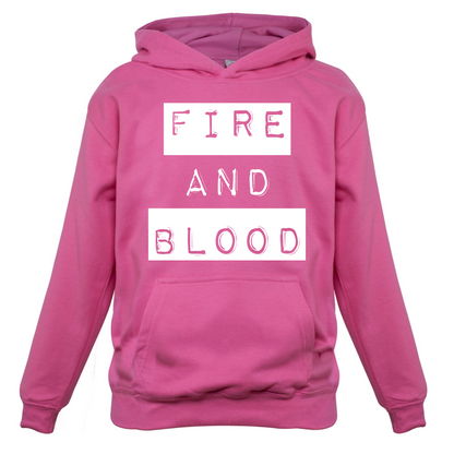 GOT House Saying -Targaryen Kids T Shirt