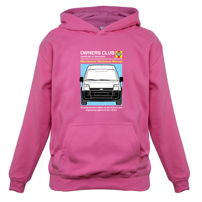 Car Owners Manual Ford Transit Kids T Shirt