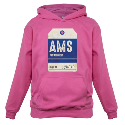 Amsterdam Tag Kids T Shirt