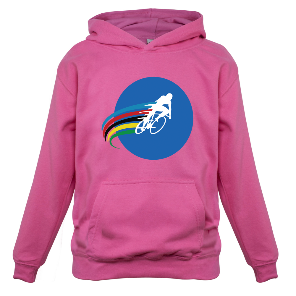 Cycling Stripes Kids T Shirt