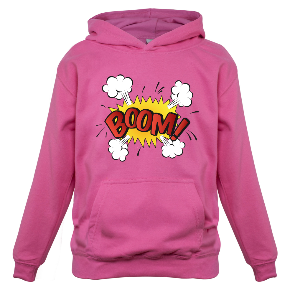 BOOM! Word Art Kids T Shirt