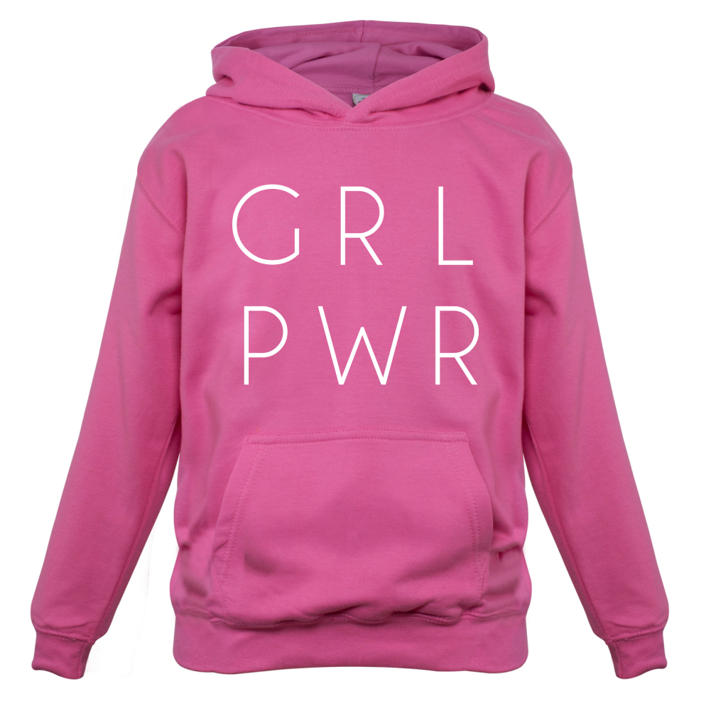 GRL PWR Kids T Shirt