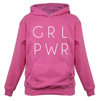 GRL PWR Kids T Shirt