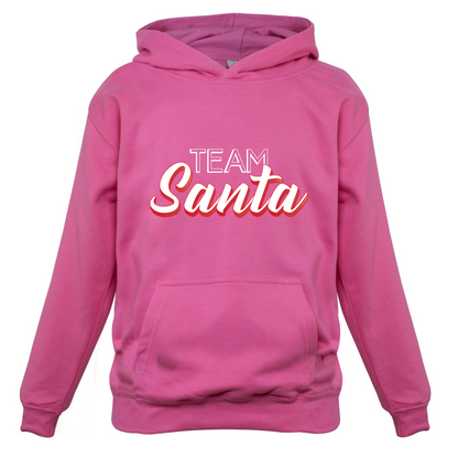 Team Santa  Kids T Shirt