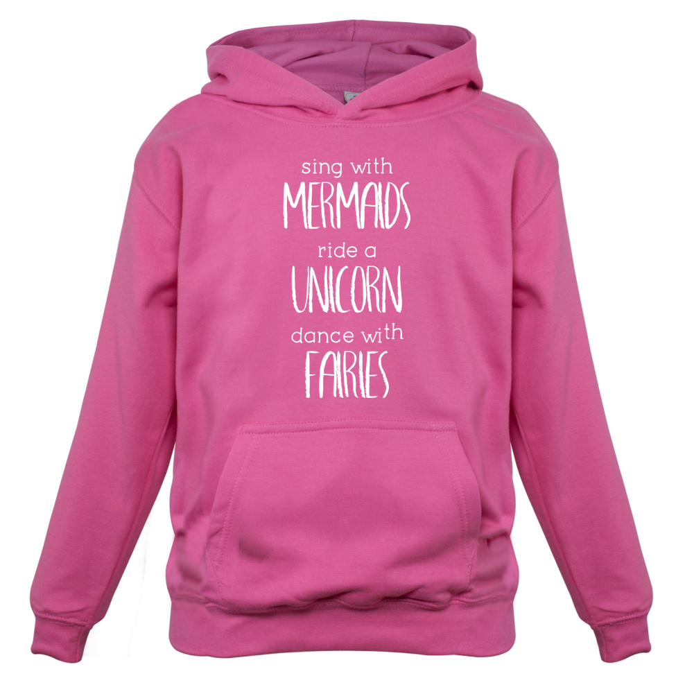 Sing With Mermaaids Kids T Shirt