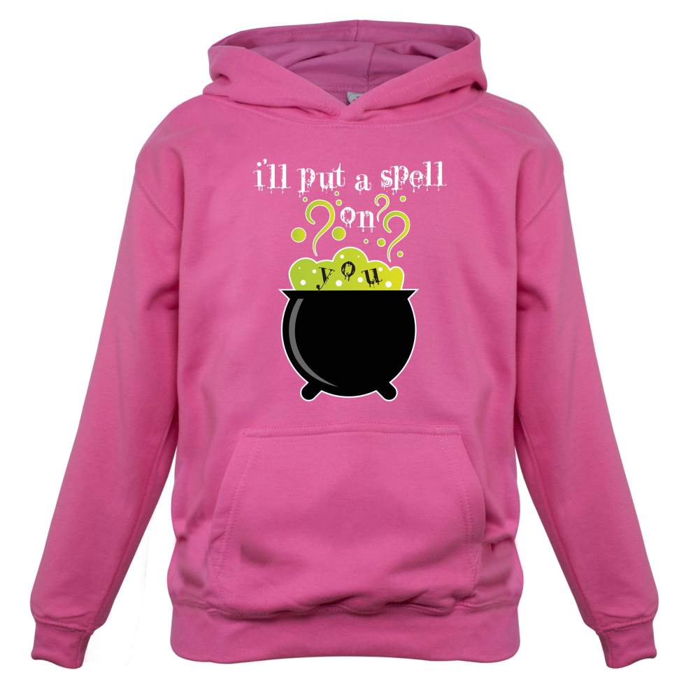 I'll Put A Spell On You Kids T Shirt