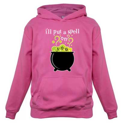 I'll Put A Spell On You Kids T Shirt
