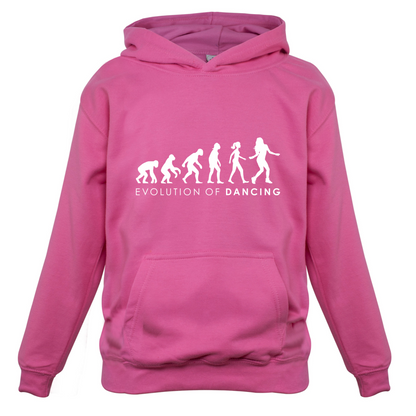 Evolution Of Woman Dancing  Kids T Shirt