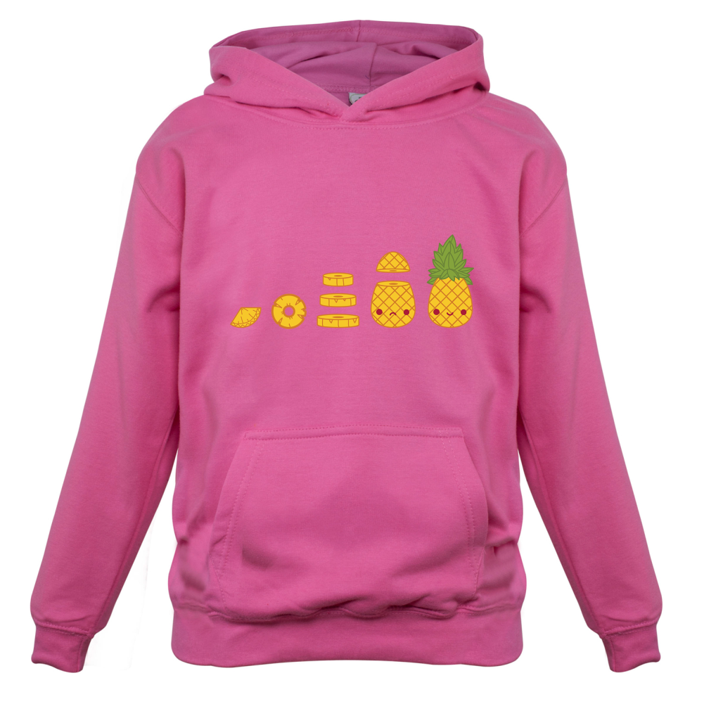 Evolution Of Pineapple Kids T Shirt