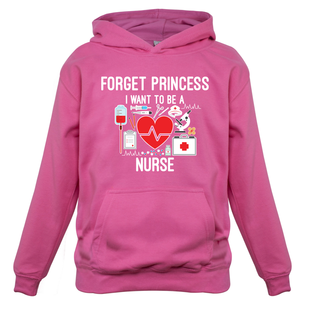 Forget Princess Nurse Kids T Shirt