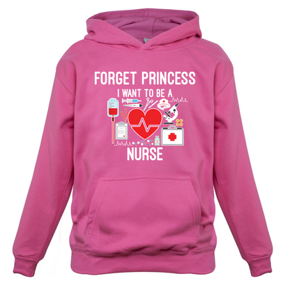Forget Princess Nurse Kids T Shirt