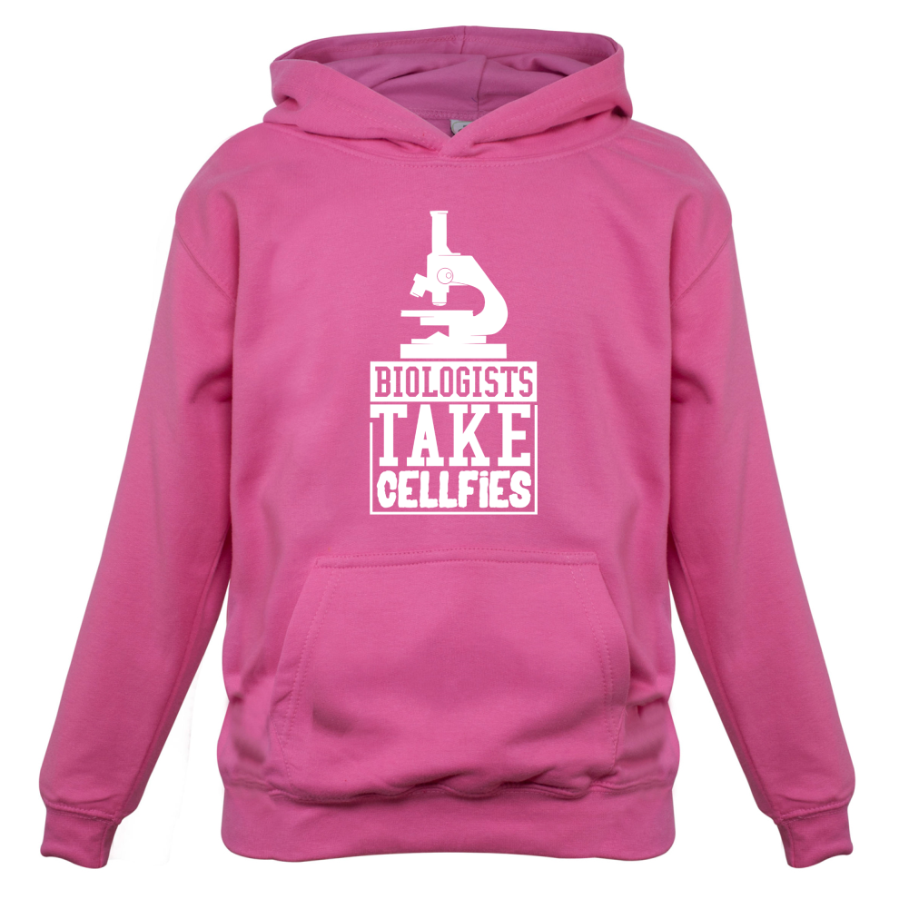 Biologists Take Cellfies Kids T Shirt