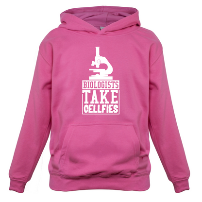 Biologists Take Cellfies Kids T Shirt