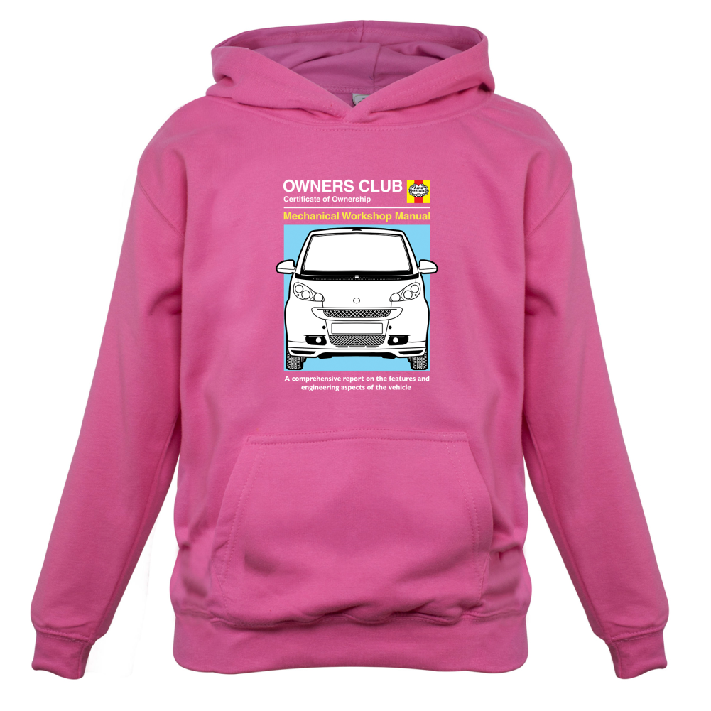 Car Owners Smart Car Kids T Shirt