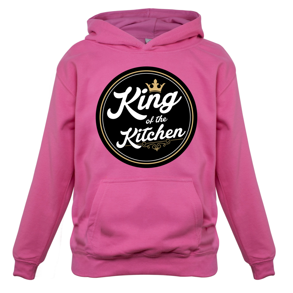 King Of The Kitchen Kids T Shirt