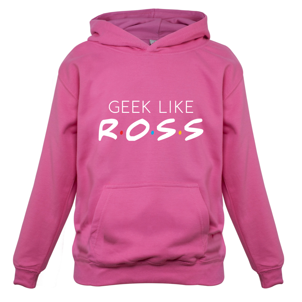 Geek Like Ross Kids T Shirt