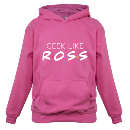 Geek Like Ross Kids T Shirt
