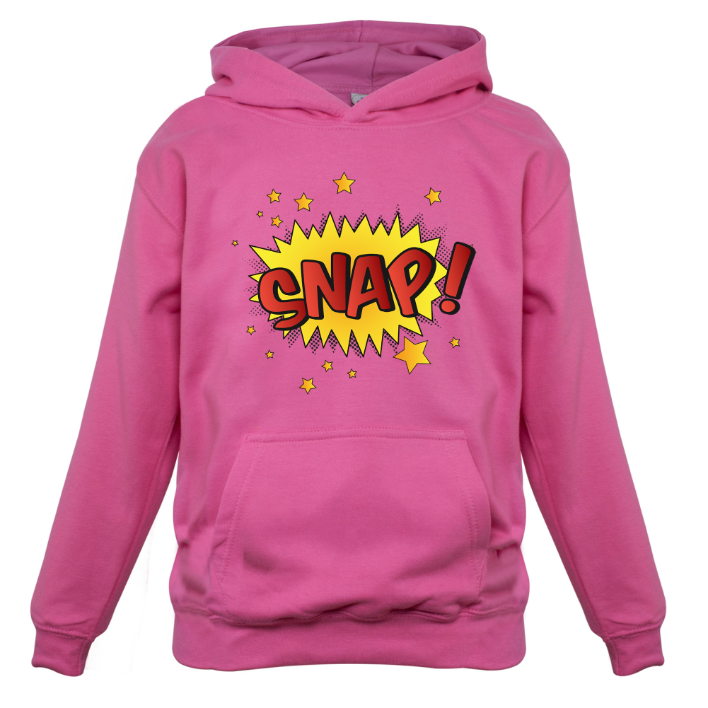 Snap! Word Art Kids T Shirt