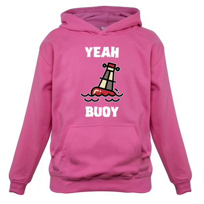 Yeah Buoy Cartoon Kids T Shirt