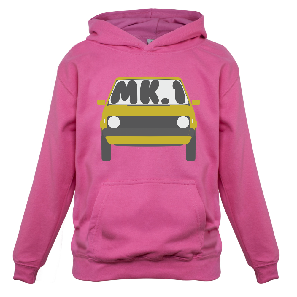 Golf MK1 - Bubble Kids T Shirt