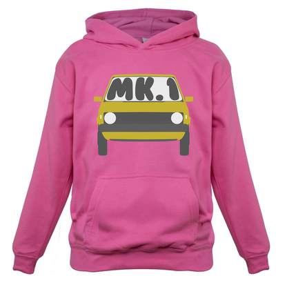 Golf MK1 - Bubble Kids T Shirt