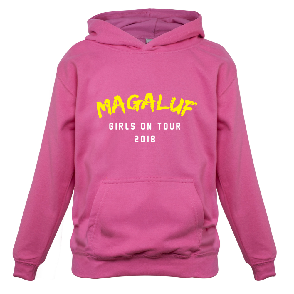 Girls On Tour Magaluf Kids T Shirt