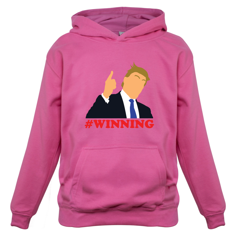 Donald Winning Kids T Shirt