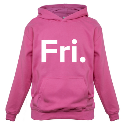 Weekday - Fri Kids T Shirt