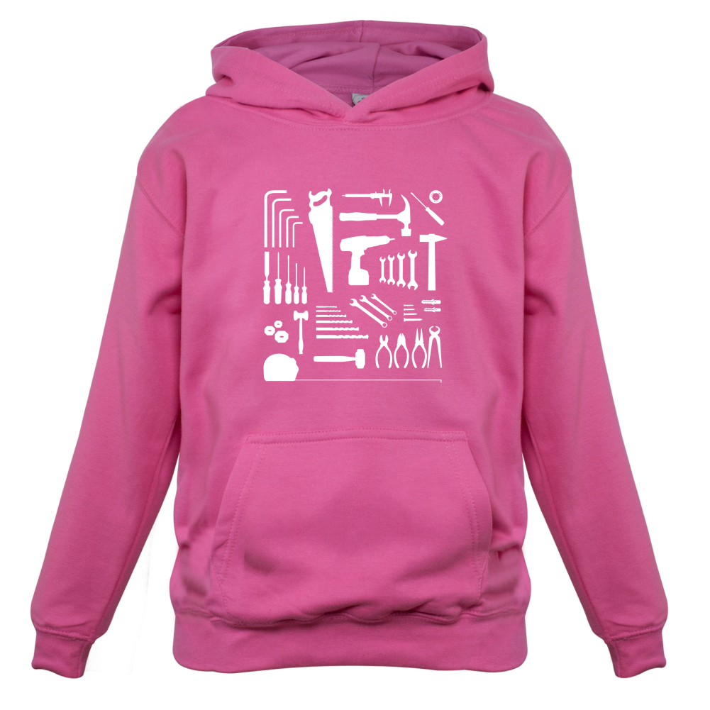 Tools Collage Kids T Shirt