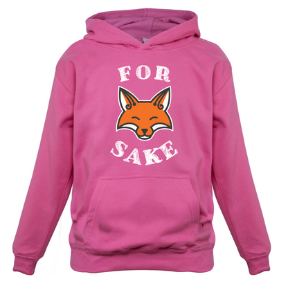 For Fox Sake Kids T Shirt