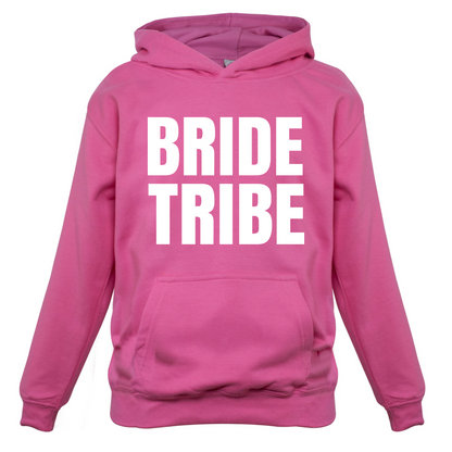 Bride Tribe Kids T Shirt