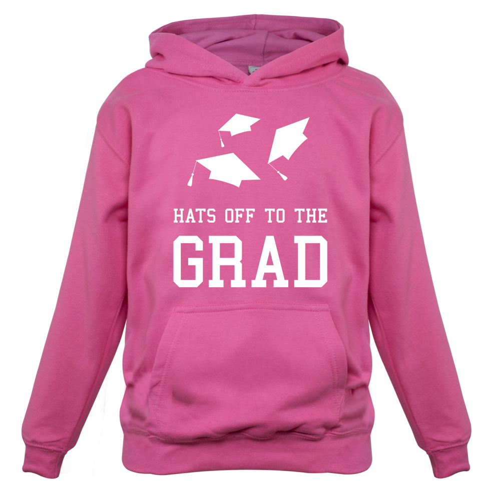 Hats Off To The Grad Kids T Shirt