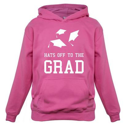 Hats Off To The Grad Kids T Shirt
