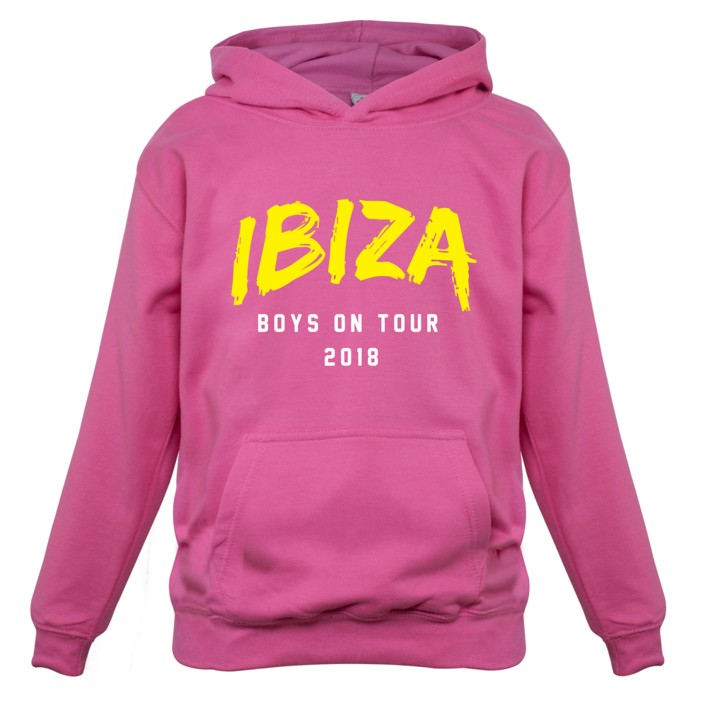 Boys On Tour Ibiza Kids T Shirt