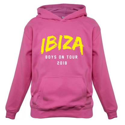 Boys On Tour Ibiza Kids T Shirt
