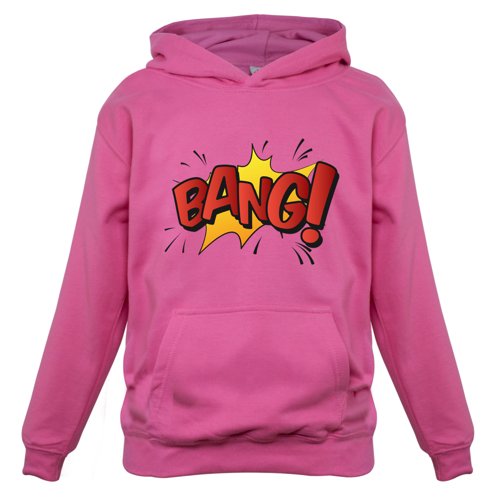 BANG! Word Art Kids T Shirt